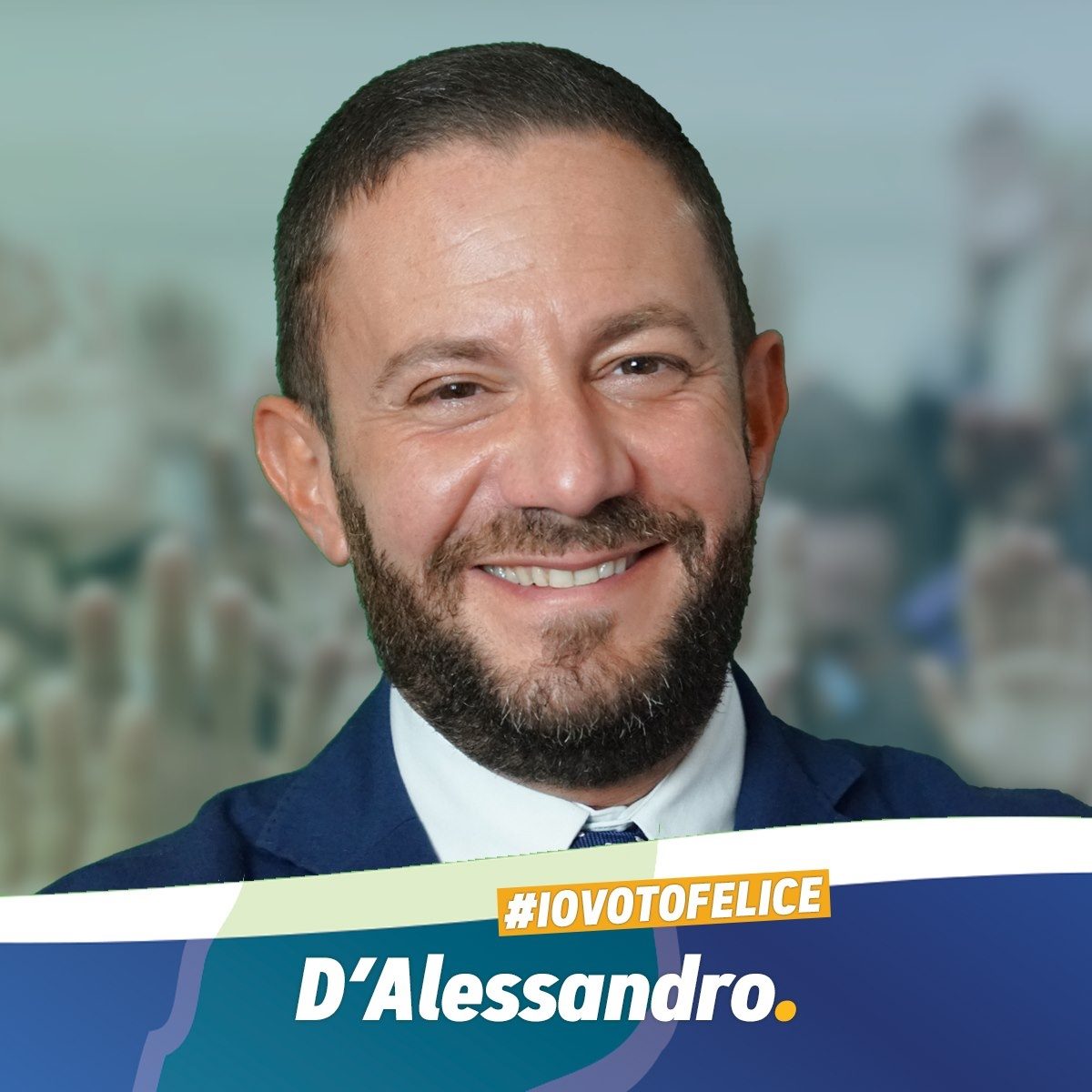 Felice D’Alessandro – Elezioni Regionali 2020